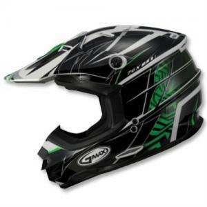 Casco ATV G max color Verde/Negro